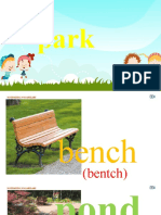 (Vocabulary) Park