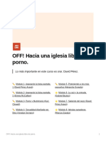 Apuntes - Hacia Una Iglesia Libre de Porno PDF