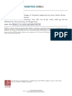 The Psychology of Vocational Adjustment by Harry Dexter Kitson PDF