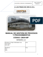 Proyecto Gestion de Procesos Centro Medico Hampeq