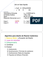 4.1 Ejemplo CSTR PFR BATCH