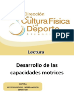 Lectura2 Desarrollo de Las Capacidades Motrices