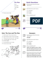 Phase 3 - Jack, The Cow and The Man