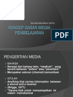 Konsep Media Pembelajaran PDF