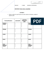 Redes sociales y empleabilidad