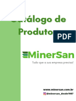 Catálogo de Produtos Minersan PDF
