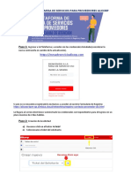 Manual-Plataforma de Mesa Servicios para Proveedores Alicorp