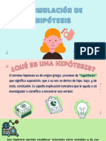 Formulación de Hipótesis