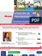 PERU Plataforma de Mesa de Servicios para Proveedores PDF