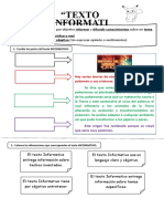 Clase Texto Informativo