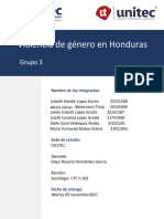 Violencia de género en Honduras: Factores e impactos