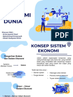 Sistem Ekonomi Dunia