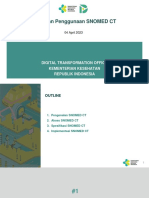 Paparan Panduan Penggunaan SNOMED CT PDF