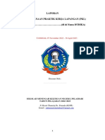 Draf Laporan Peserta PKL 2023 PDF