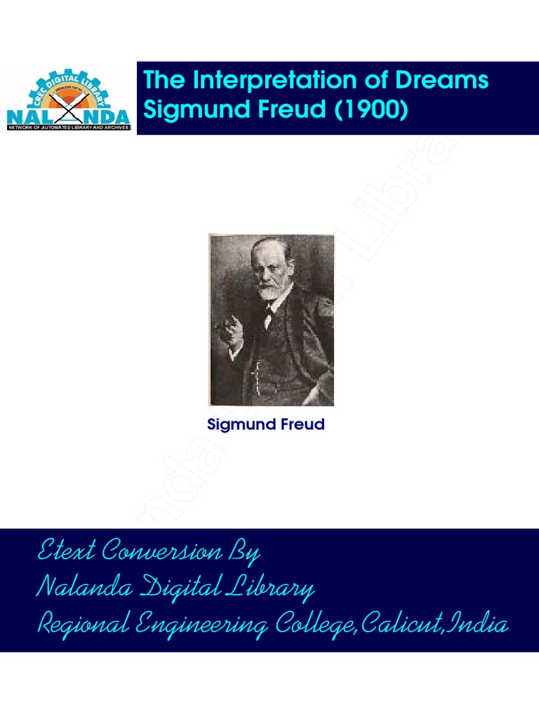 Freud's Interpretation of Dreams Overview | PDF | Dream | Dream ...