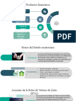 Productos Del Mercado Financiero