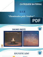 Catequese Batismal A Luz - 2022