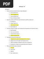ServSafe Exam Answer Key & Explanations | PDF | Food Industry
