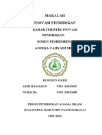 Inovasi Pendidikan