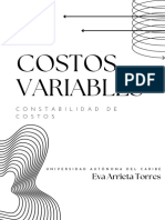 Costos Variables