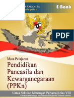 Ebook PPKN SMP Kelas 8 PDF