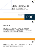 3 - El Aborto y Sus Diferentes Modalidades