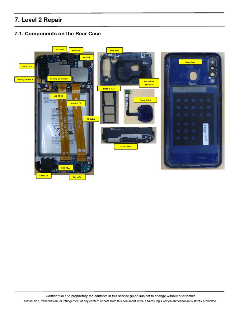 SM M305F Direy 6 | PDF | Equipment | Manufactured Goods