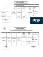 Jadwal Semester Genap T.A 2021-2022