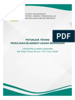 Petunjuk Teknis Penulisan Ijazah 2023.