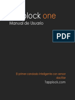 Tapplock Manual tl1 2018 SP