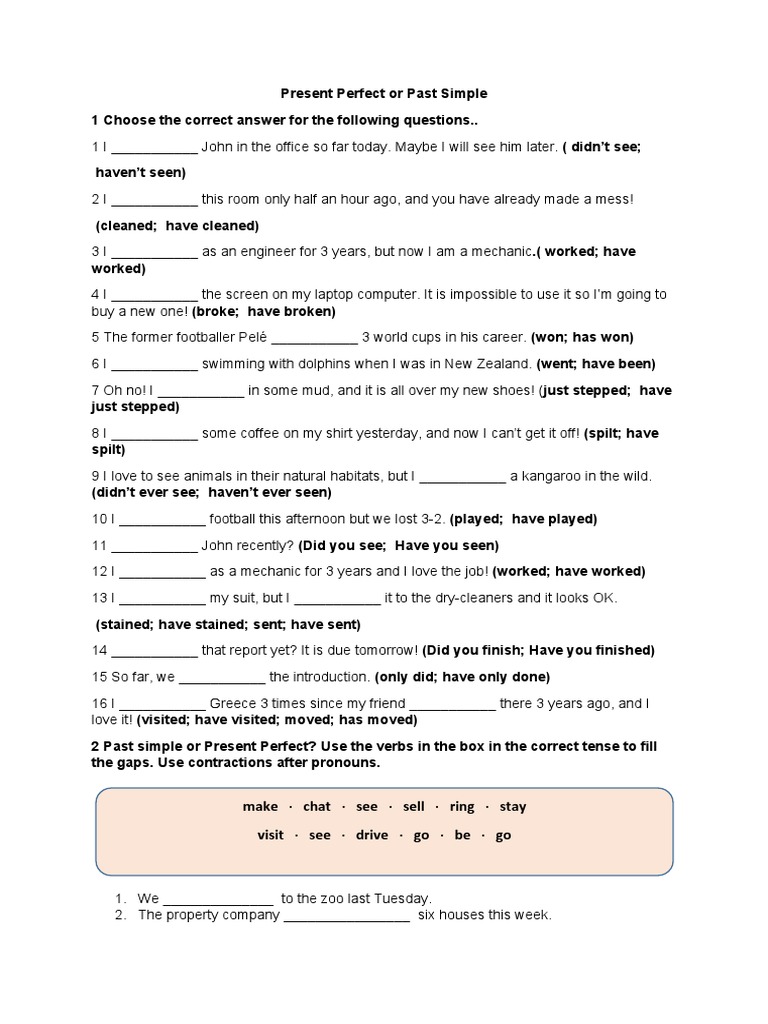 Grammar Practice Pdf Linguistics