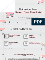 KONSEP DASAR IPS DAN ILMU SOSIAL