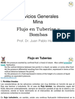 Tema 02 - Flujo en Tuberias y Bombas