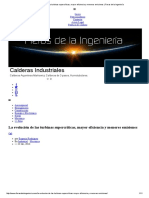 La Evolución de Las Turbinas Supercríticas, Mayor Eficiencia y Menores Emisiones - Fieras de La Ingeniería