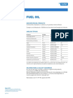 Tabla Actual Fuel Oil Ypf