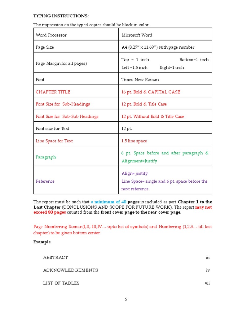Project Guidelines PDF Robot Robotics