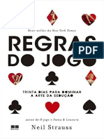 Resumo Regras Do Jogo Neil Strauss PDF