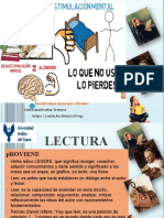 La importancia de la lectura como proceso cognitivo