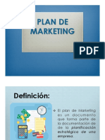 Plan de mARKETING