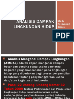 Analisis Dampak Lingkungan Hidup