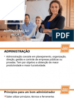 Administração e gestão empresarial: conceitos e funções básicas