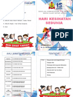 Buku Program Hari Sihat Sedunia 2023