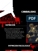 Canibalismo: Definición y Tipos en