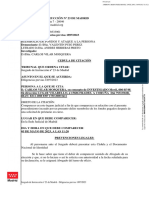 Carlos Cedula PDF