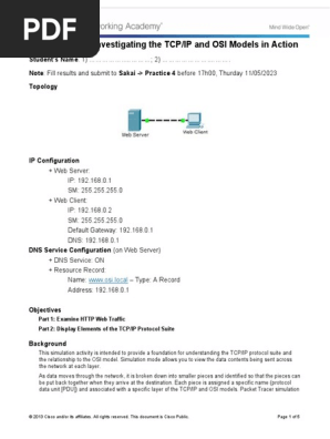 Investigating the TCP-IP and OSI Models in Action Instructions (1).docx