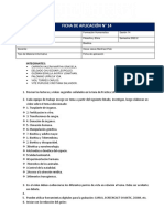 Ficha de Aplicación #14: Integrantes