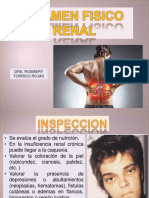 Tema 4 - Examen Físico Renal PDF