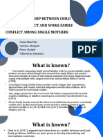 The Relationship Between Child Emotional Neglect and Work Family