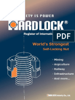 BDV Scheda Tecnica Hardlock PDF