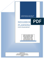 Neighborhood Planning Study Phase Final Report